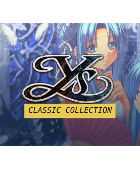 Ys: Classic Collection Bundle Steam Key GLOBAL